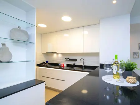 Arenal Beach – Apt 94 m² terrasse vue mer à Calpe : photo 16