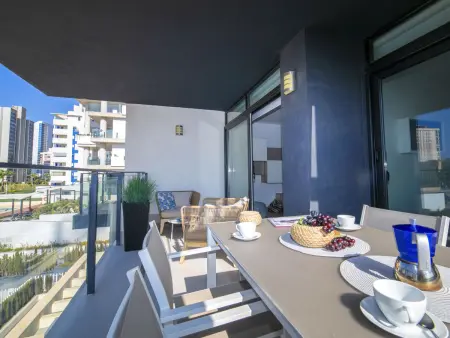 Arenal Beach – Apt 94 m² terrasse vue mer à Calpe : photo 20