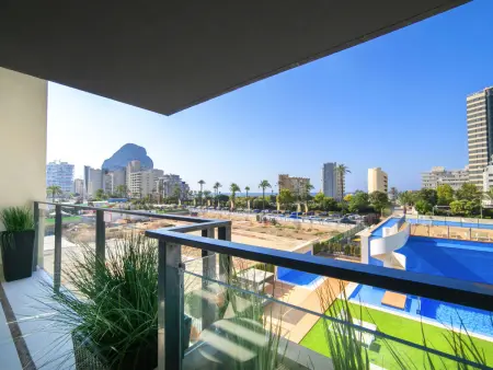 Arenal Beach – Apt 94 m² terrasse vue mer à Calpe : photo 21