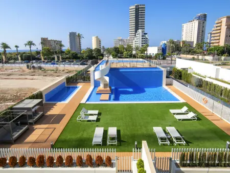 Arenal Beach – Apt 94 m² terrasse vue mer à Calpe : photo 22