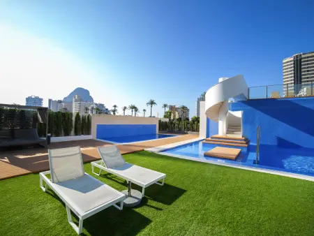 Arenal Beach – Apt 94 m² terrasse vue mer à Calpe : photo 23