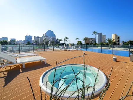 Arenal Beach – Apt 94 m² terrasse vue mer à Calpe : photo 25
