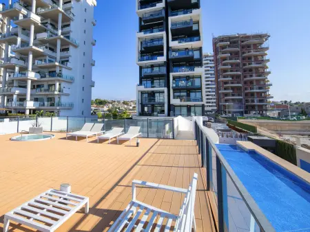 Arenal Beach – Apt 94 m² terrasse vue mer à Calpe : photo 30