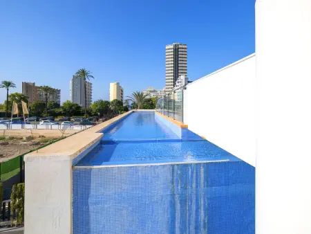 Arenal Beach – Apt 94 m² terrasse vue mer à Calpe : photo 31