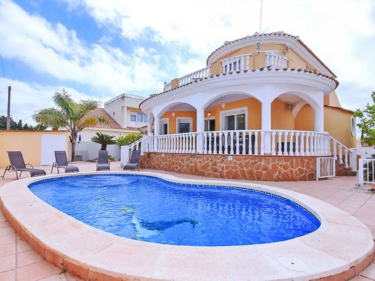 Villa Los Pinos 6 pers. – Piscine privée à 300 m de la mer - Photo 1