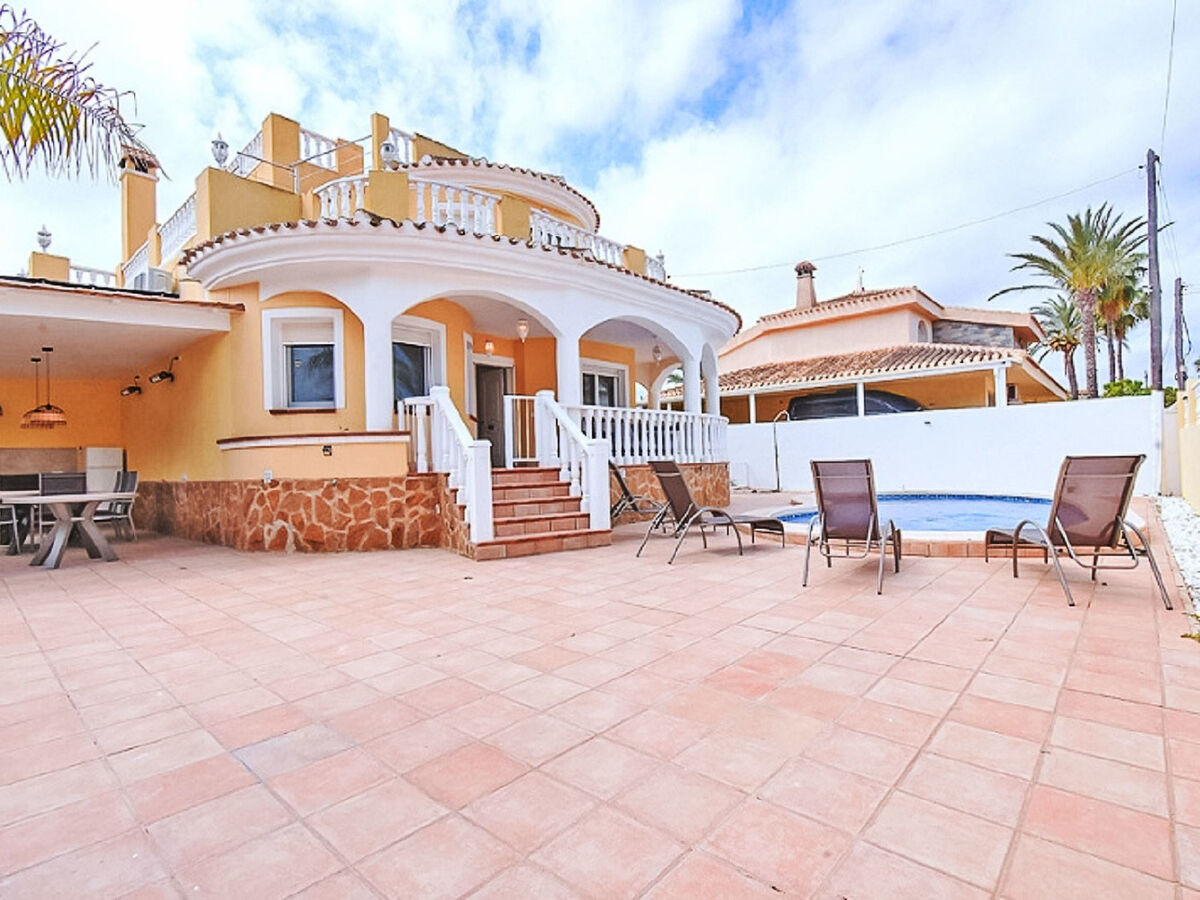 Villa Los Pinos 6 pers. – Piscine privée à 300 m de la mer - Photo 4