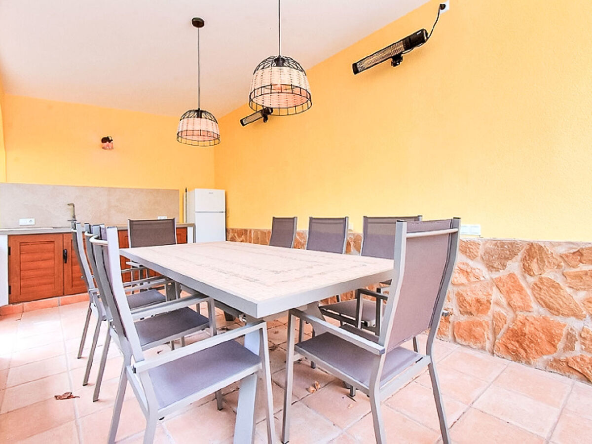 Villa Los Pinos 6 pers. – Piscine privée à 300 m de la mer - Photo 6