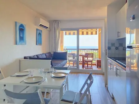 La Gaillarde - Appartement 3 pièces face mer : photo 3