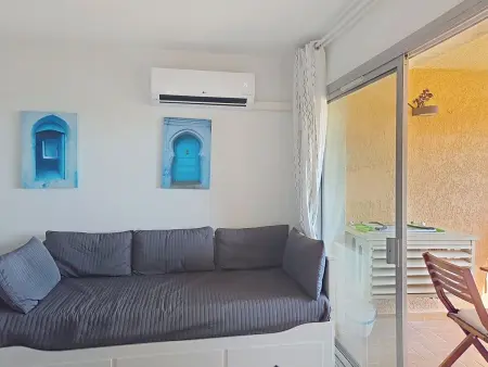 La Gaillarde - Appartement 3 pièces face mer : photo 6