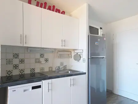 La Gaillarde - Appartement 3 pièces face mer : photo 10