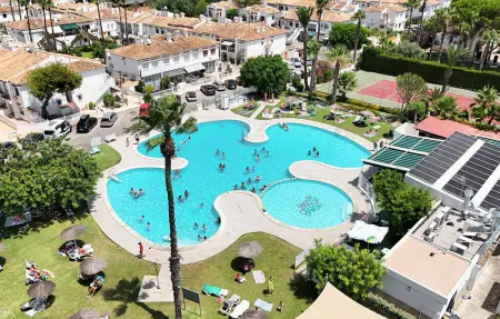Appartement 57 m² avec piscine, Lago Jardin Torrevieja : photo 7