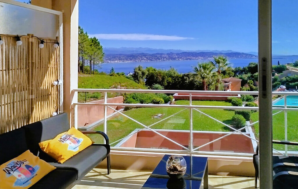 Appartement Horizon Bleu : vue mer à Théoule-sur-Mer - Photo 3