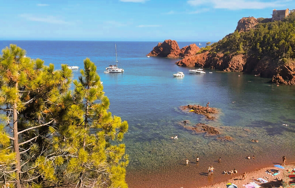 Appartement Horizon Bleu : vue mer à Théoule-sur-Mer - Photo 19