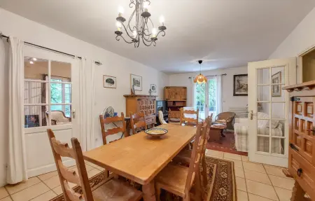Maison 120 m² Carsac-Aillac, terrasse et jardin privé : photo 4