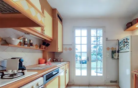 Maison 120 m² Carsac-Aillac, terrasse et jardin privé : photo 6