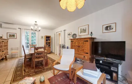 Maison 120 m² Carsac-Aillac, terrasse et jardin privé : photo 8