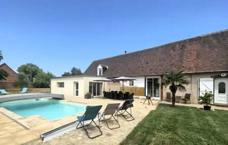 Location maison à CharonVille, Villa avec piscine privée