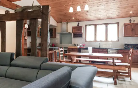 Maison rustique 10 pers. à la ferme en Dordogne : photo 3
