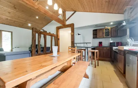 Maison rustique 10 pers. à la ferme en Dordogne : photo 4
