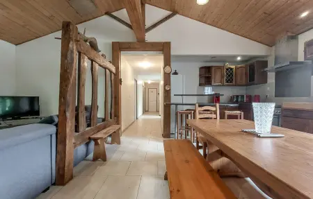 Maison rustique 10 pers. à la ferme en Dordogne : photo 7