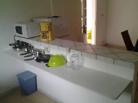 Appartement Sainte-Marie 70 m² avec terrasse meublée, Martinique : photo 11
