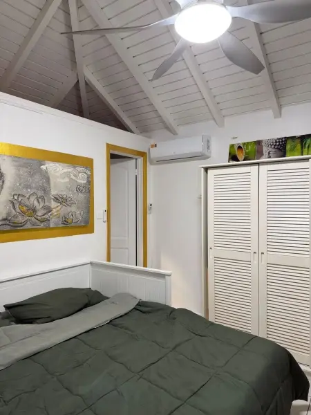 Studio Saint-Martin 20 m² avec jardin clôturé à Marigot, MF : photo 4