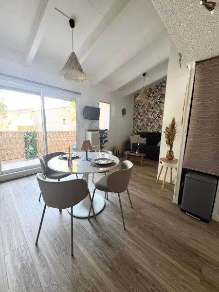 Appartement 28 m² avec piscine, Cap d'Agde (naturiste) : photo 4