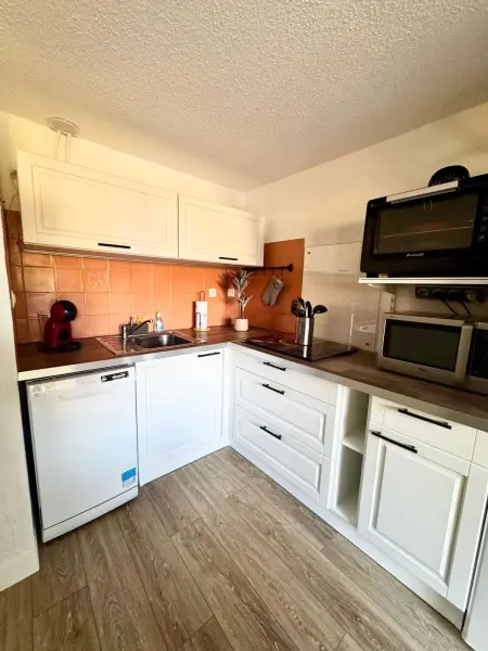Appartement 28 m² avec piscine, Cap d'Agde (naturiste) : photo 6