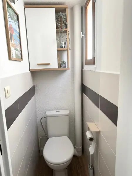 Appartement 28 m² avec piscine, Cap d'Agde (naturiste) : photo 8