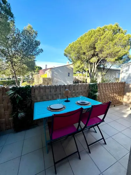 Appartement 28 m² avec piscine, Cap d'Agde (naturiste) : photo 10