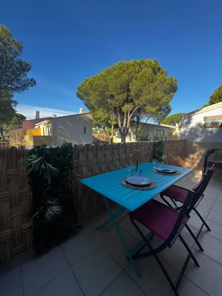 Appartement 28 m² avec piscine, Cap d'Agde (naturiste) : photo 12
