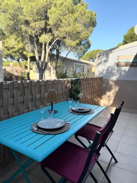 Appartement 28 m² avec piscine, Cap d'Agde (naturiste) : photo 13