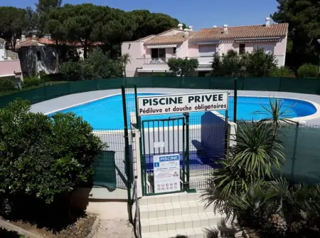 Appartement 28 m² avec piscine, Cap d'Agde (naturiste) : photo 16