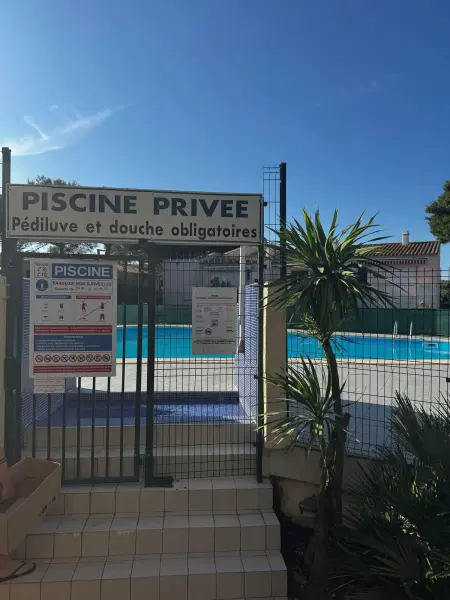 Appartement 28 m² avec piscine, Cap d'Agde (naturiste) : photo 17