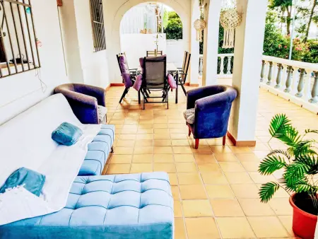 Villa La Cala Playa Dénia, piscine privée 3x5m : photo 6