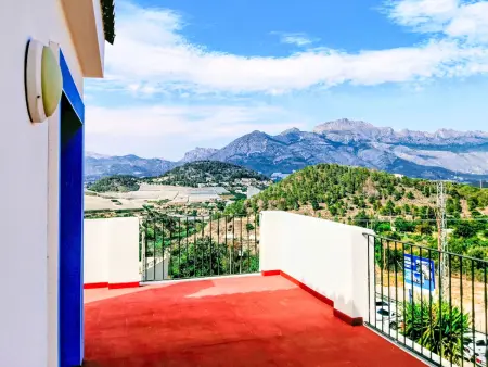 Atico Vista montaña La Nucia, terrasse 120 m² : photo 4