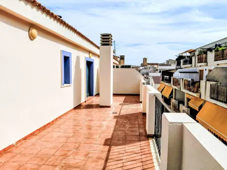 Atico Vista montaña La Nucia, terrasse 120 m² : photo 6