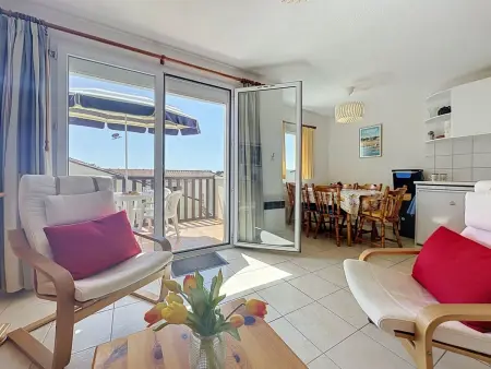 Port Saint-Jacques - Appartement vue mer et piscine : photo 3