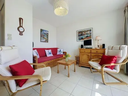 Port Saint-Jacques - Appartement vue mer et piscine : photo 6