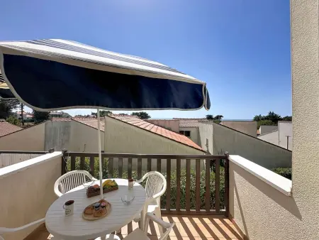 Port Saint-Jacques - Appartement vue mer et piscine : photo 22