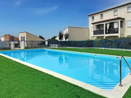 Port Saint-Jacques - Appartement vue mer et piscine : photo 23
