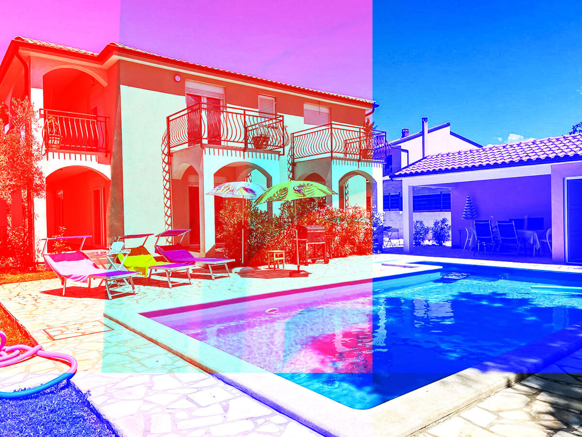 Villa Carina avec piscine privée à Poreč - Photo 17