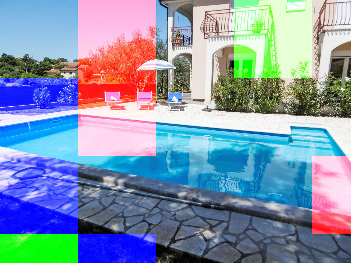 Villa Carina avec piscine privée à Poreč - Photo 19
