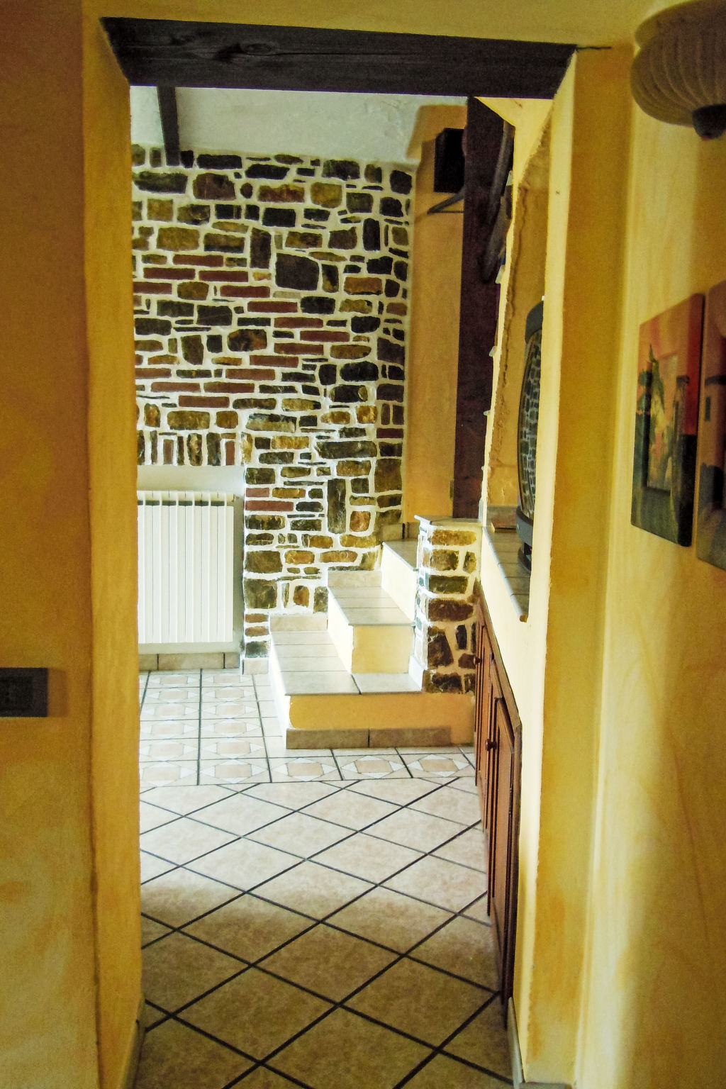 Maison rustique Testico avec jardin, terrasse et vue montagne - Photo 15