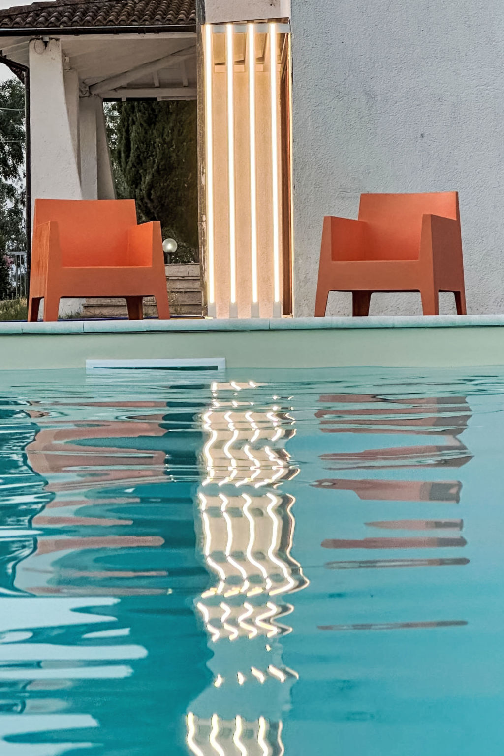 Villa La perla di Aprilia à Nettuno, piscine privée - Photo 2