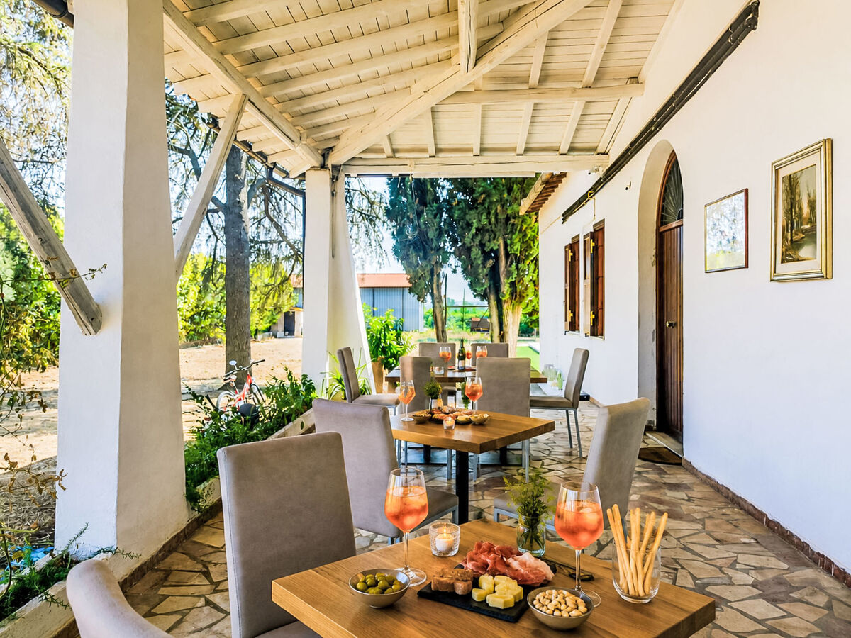 Villa La perla di Aprilia à Nettuno, piscine privée - Photo 15