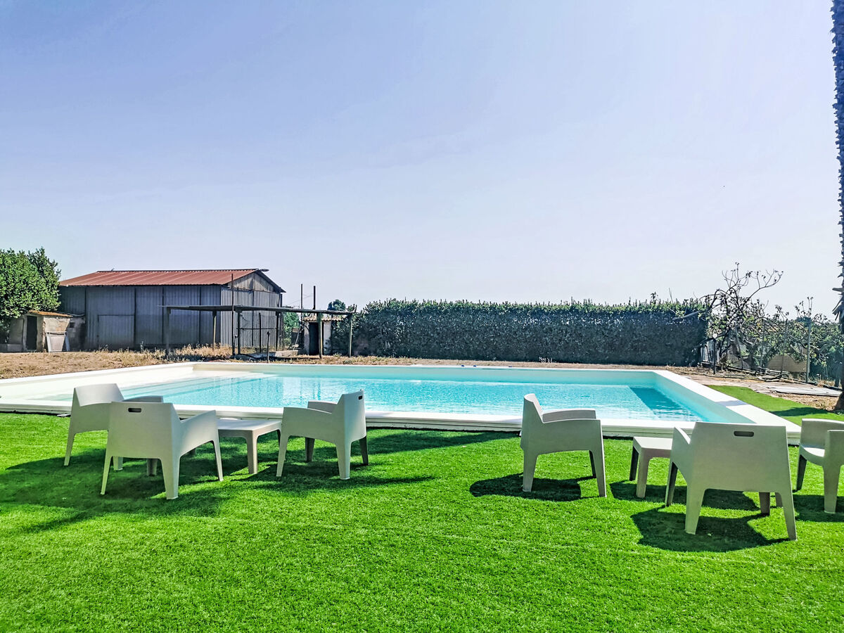 Villa La perla di Aprilia à Nettuno, piscine privée - Photo 16