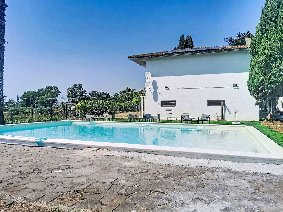 Villa La perla di Aprilia à Nettuno, piscine privée - Photo 19
