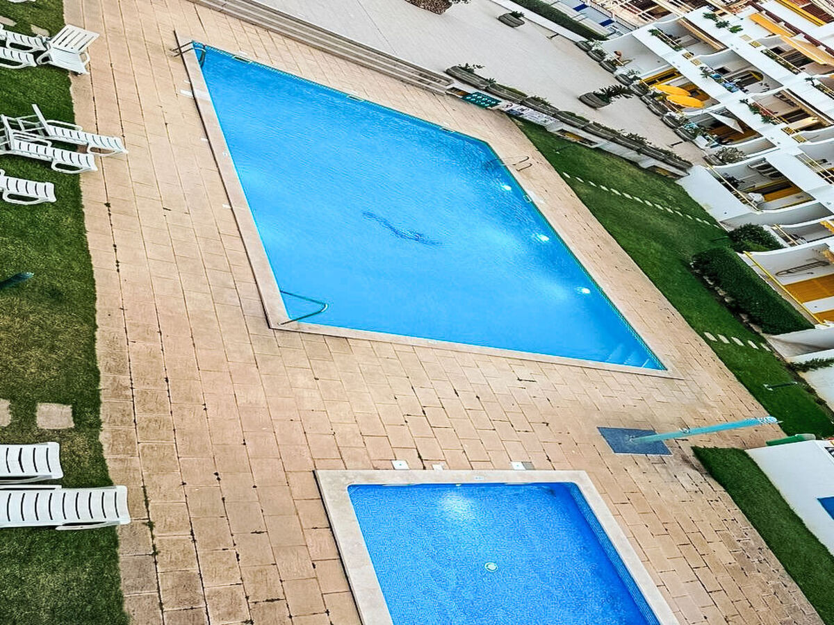 Appartement 2 chambres vue piscine à Quarteira - Photo 25