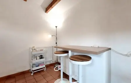 Maisonnette pierre et poutres à La Rochelle : photo 9